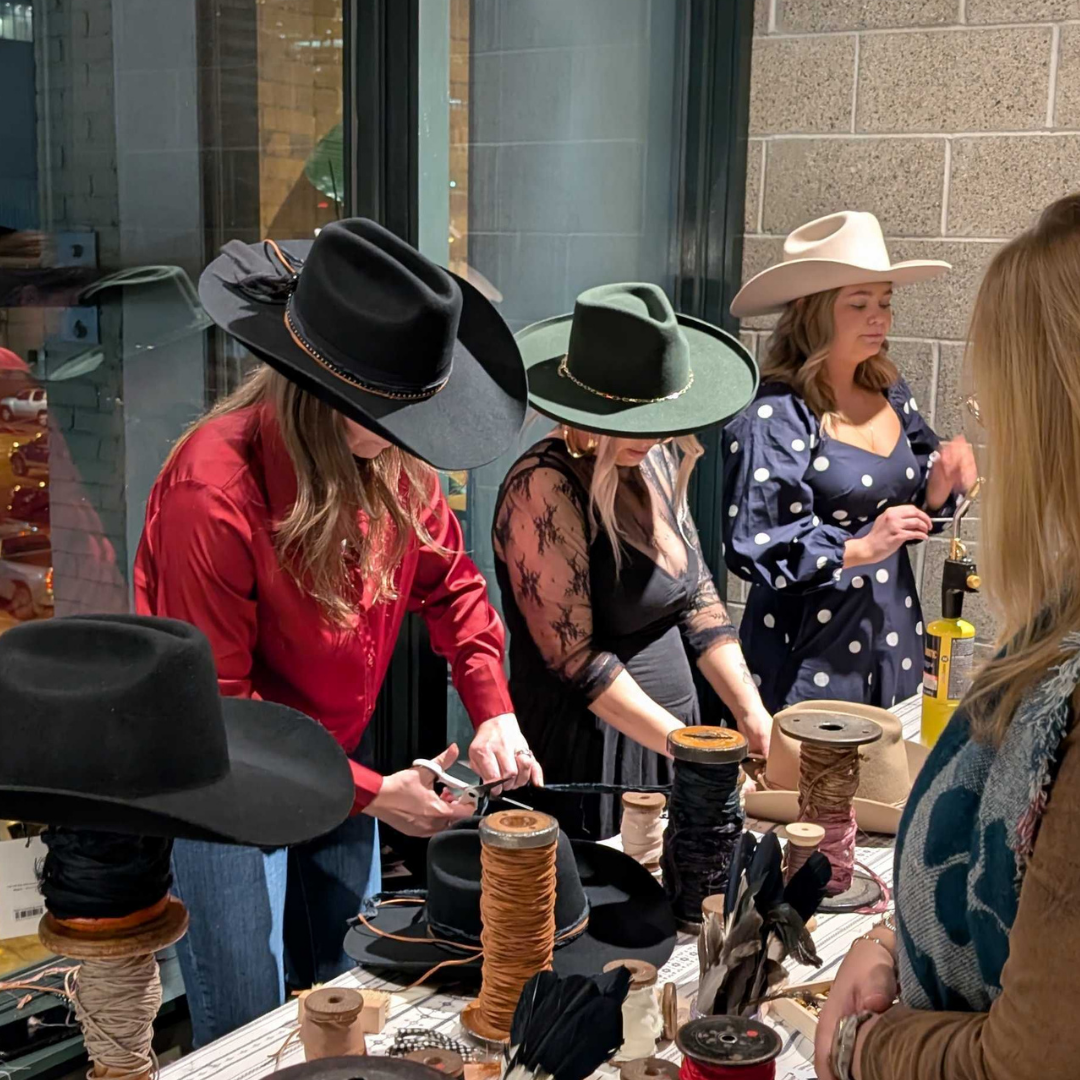 Corporate Hat Bar Event for Summit DMC at Squatters Brew Pub