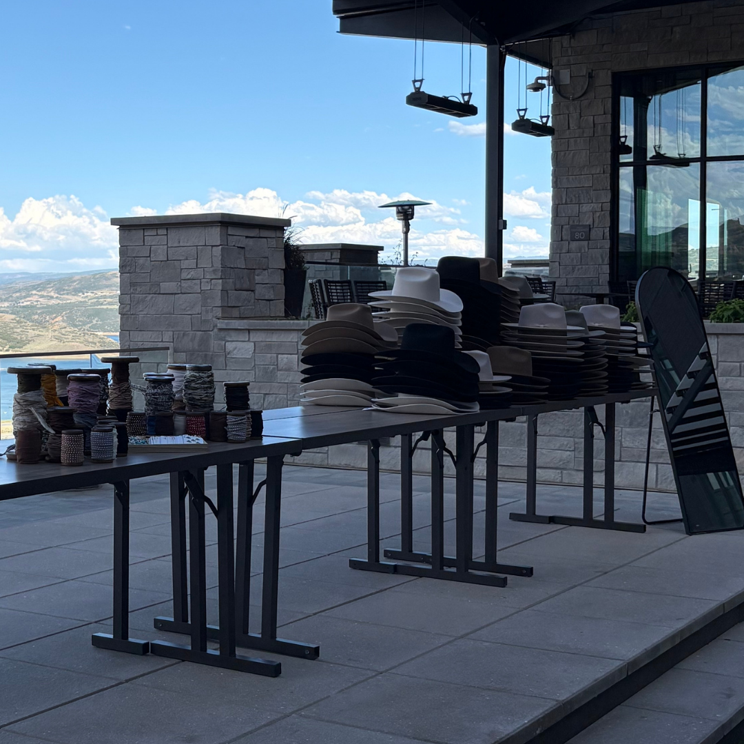 Corporate Hat Bar with LifeWave at Grand Hyatt