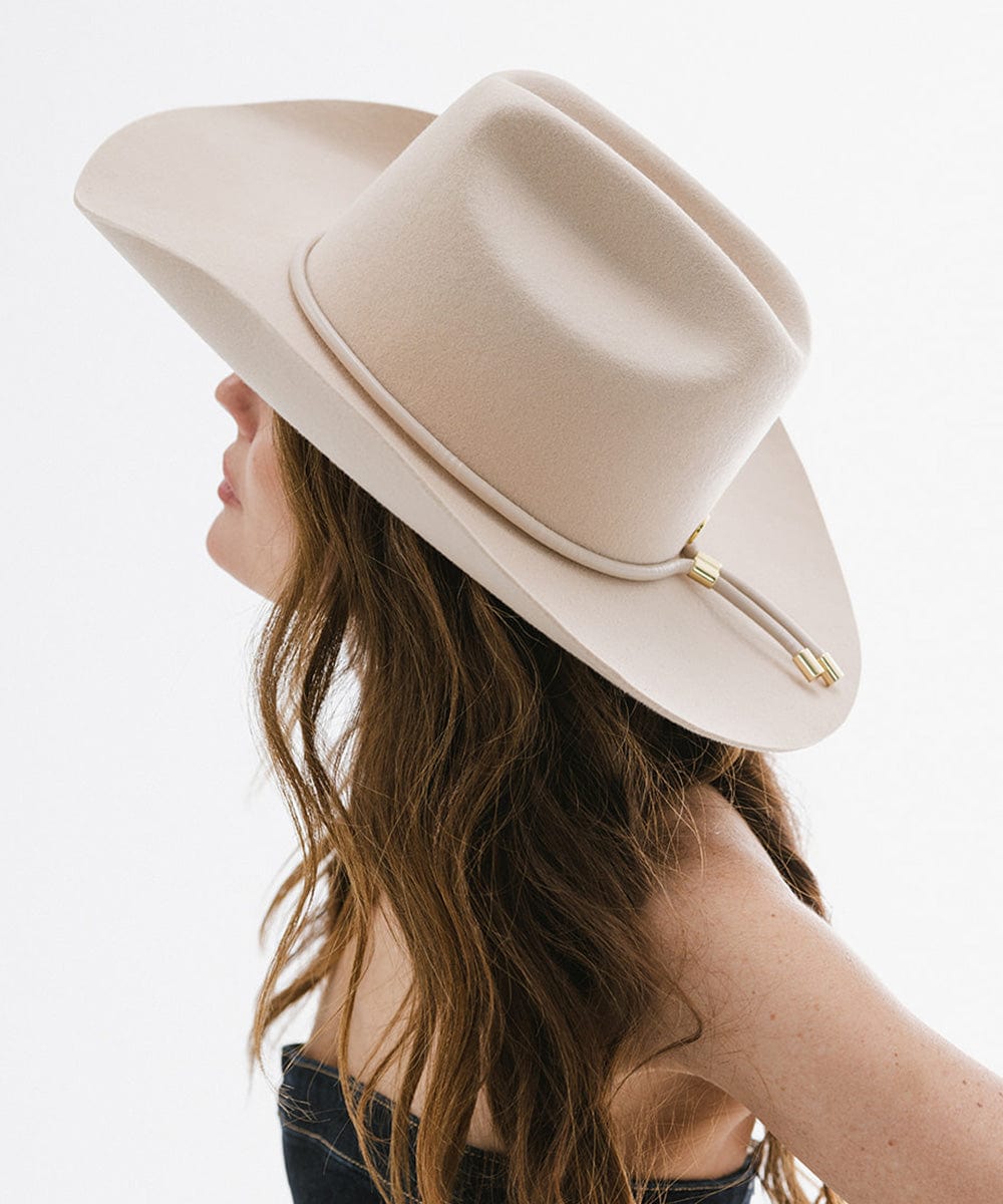 Vegan Leather Bolo Band - GIGI PIP #color_cream