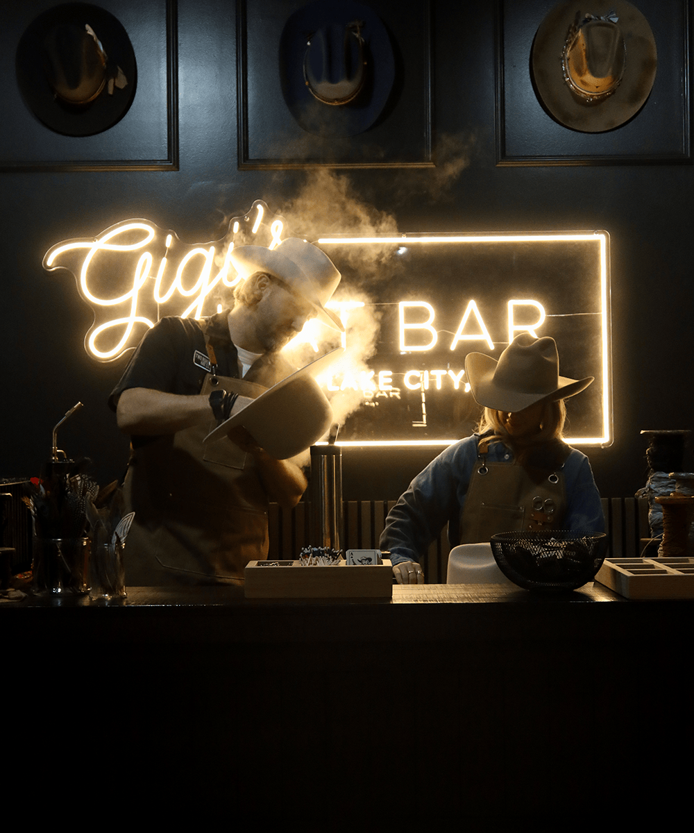 Custom Hat Bar: SLC (1-8 people)