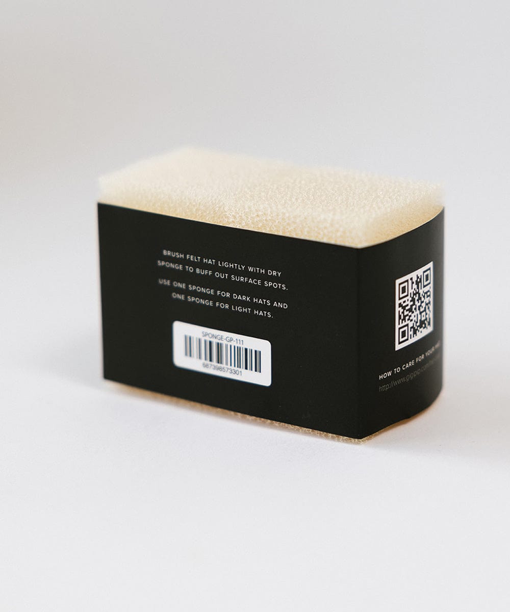 Hat Cleaning Sponge - GIGI PIP