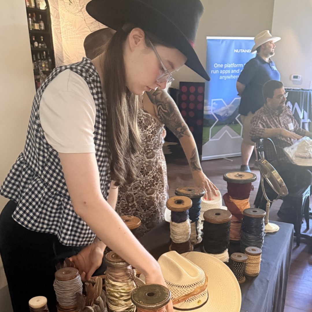 Corporate Custom Hat Bar Event at a Tech Gathering in Tempe, Arizona