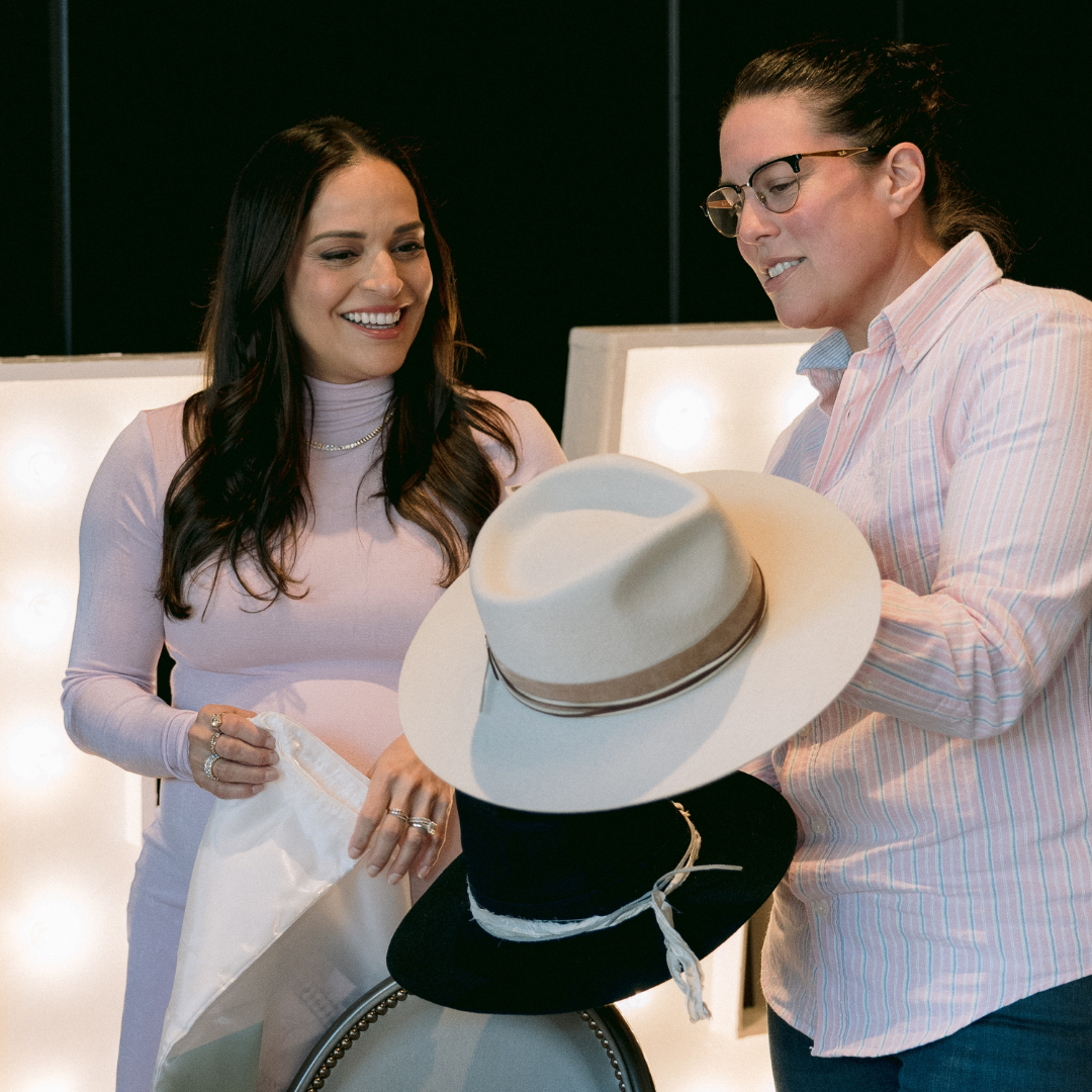 Luxury Hat Bar Event for a Baby Shower at Hotel Emma