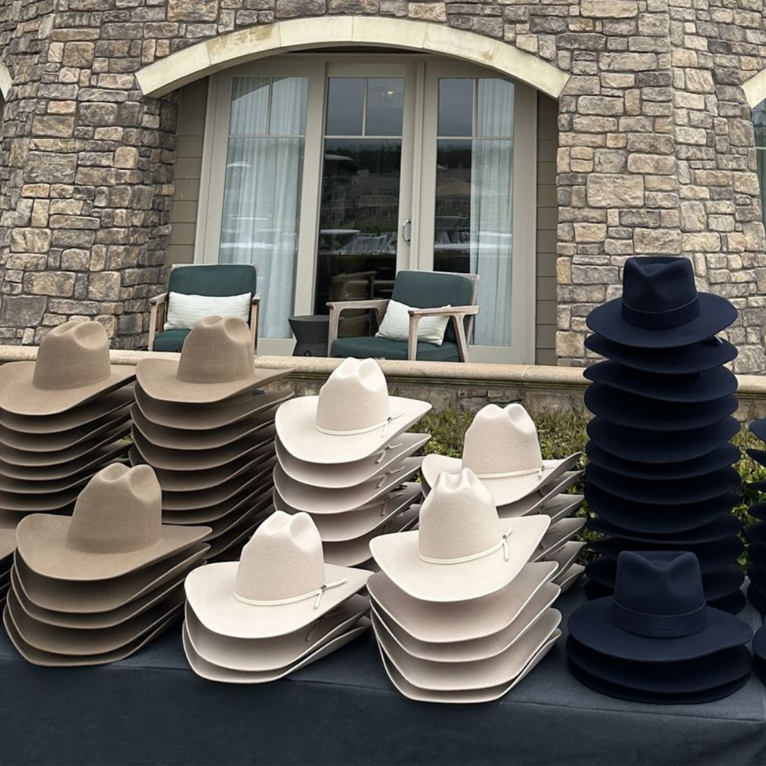 Corporate Hat Bar Event at The Ritz-Carlton Half Moon Bay