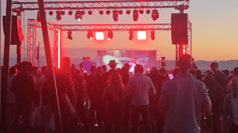 Limitless After Party Hat Bar Event in Salt Lake City