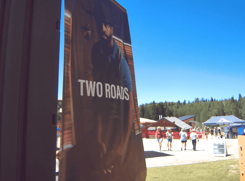 Gigi Pip + Two Roads Custom Hat Bar at Targhee Fest