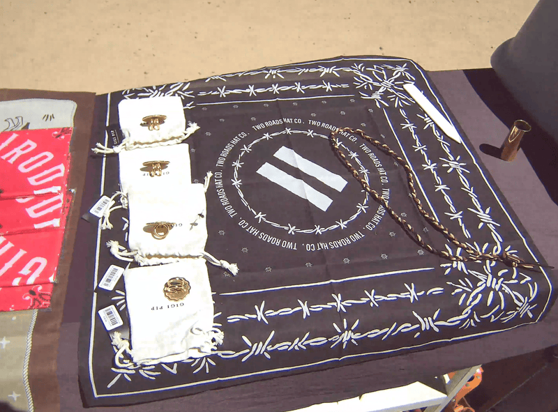 Gigi Pip + Two Roads Custom Hat Bar at Targhee Fest