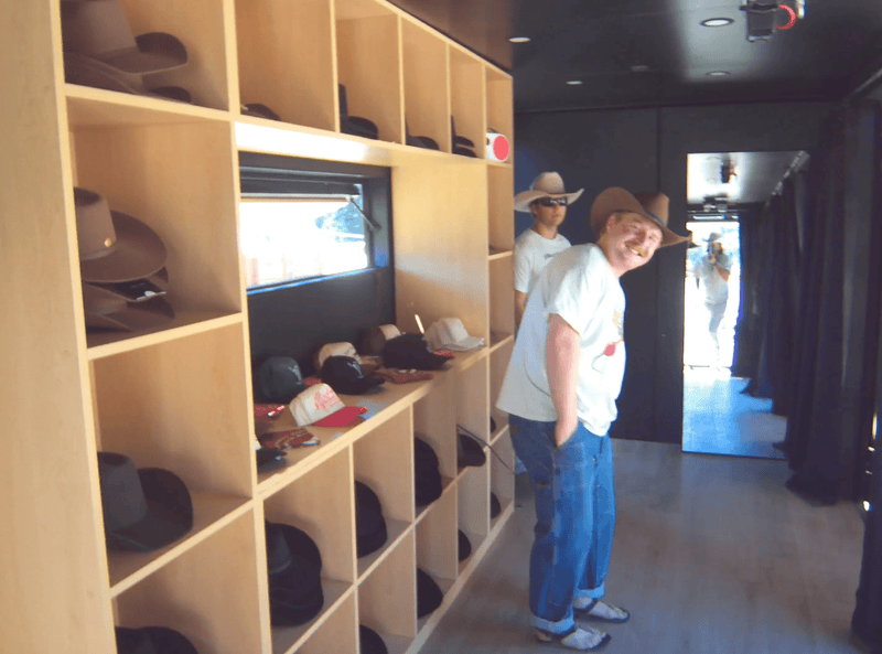 Gigi Pip + Two Roads Custom Hat Bar at Targhee Fest