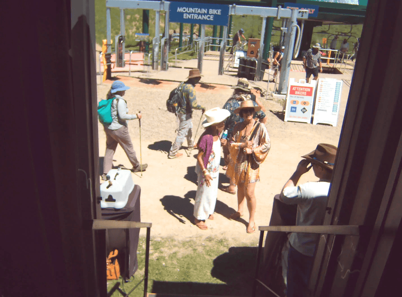 Gigi Pip + Two Roads Custom Hat Bar at Targhee Fest