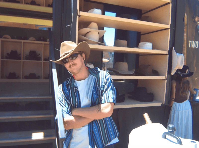 Gigi Pip + Two Roads Custom Hat Bar at Targhee Fest