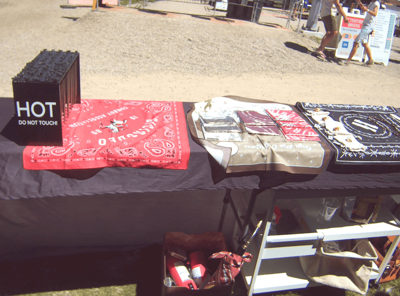 Gigi Pip + Two Roads Custom Hat Bar at Targhee Fest