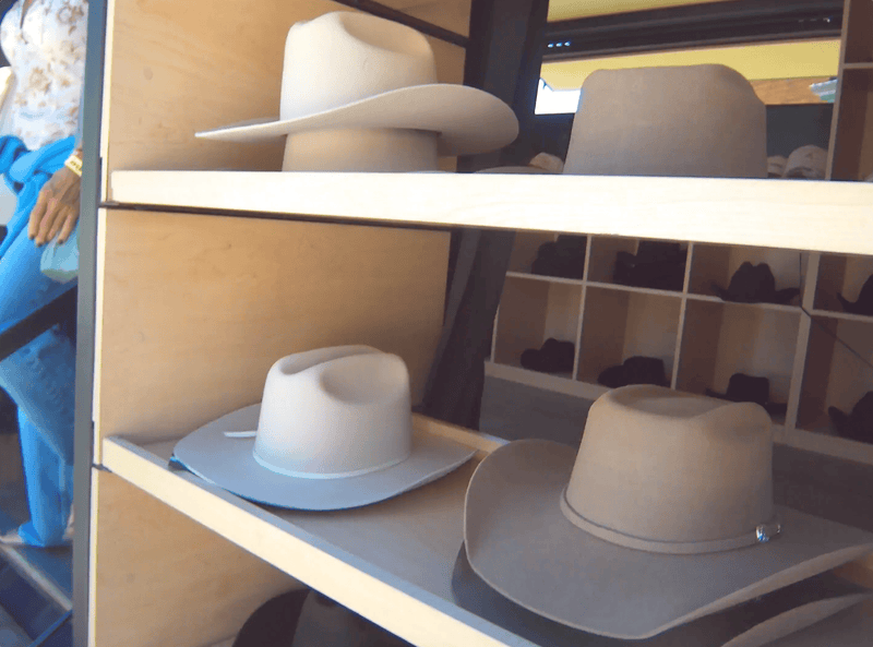 Gigi Pip + Two Roads Custom Hat Bar at Targhee Fest