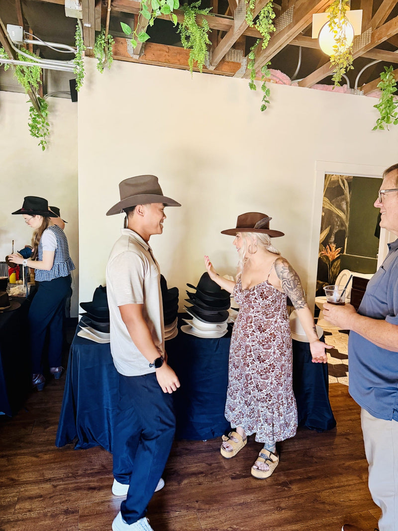 Corporate Custom Hat Bar Event at a Tech Gathering in Tempe, Arizona