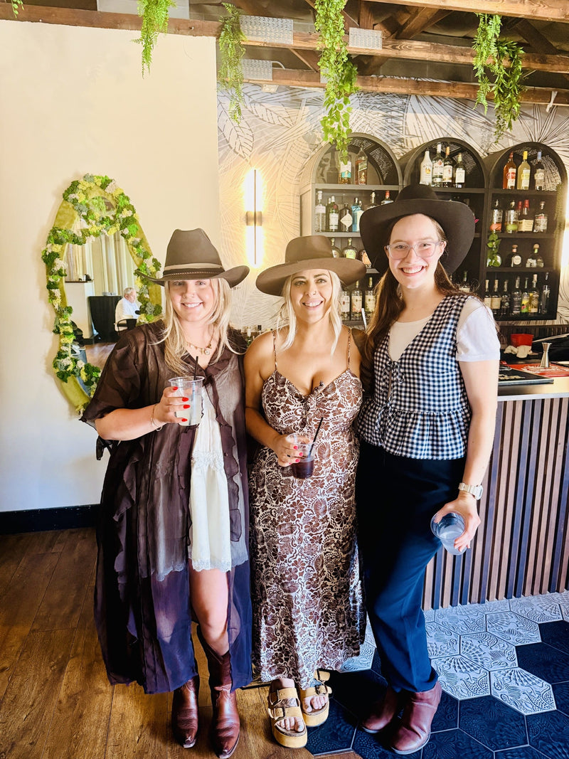 Corporate Custom Hat Bar Event at a Tech Gathering in Tempe, Arizona