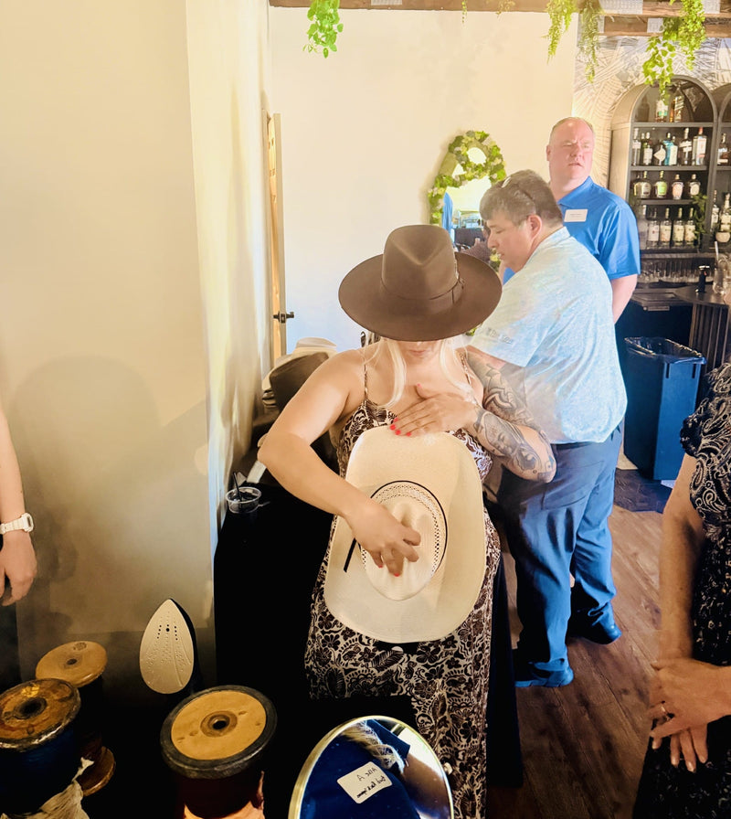 Corporate Custom Hat Bar Event at a Tech Gathering in Tempe, Arizona