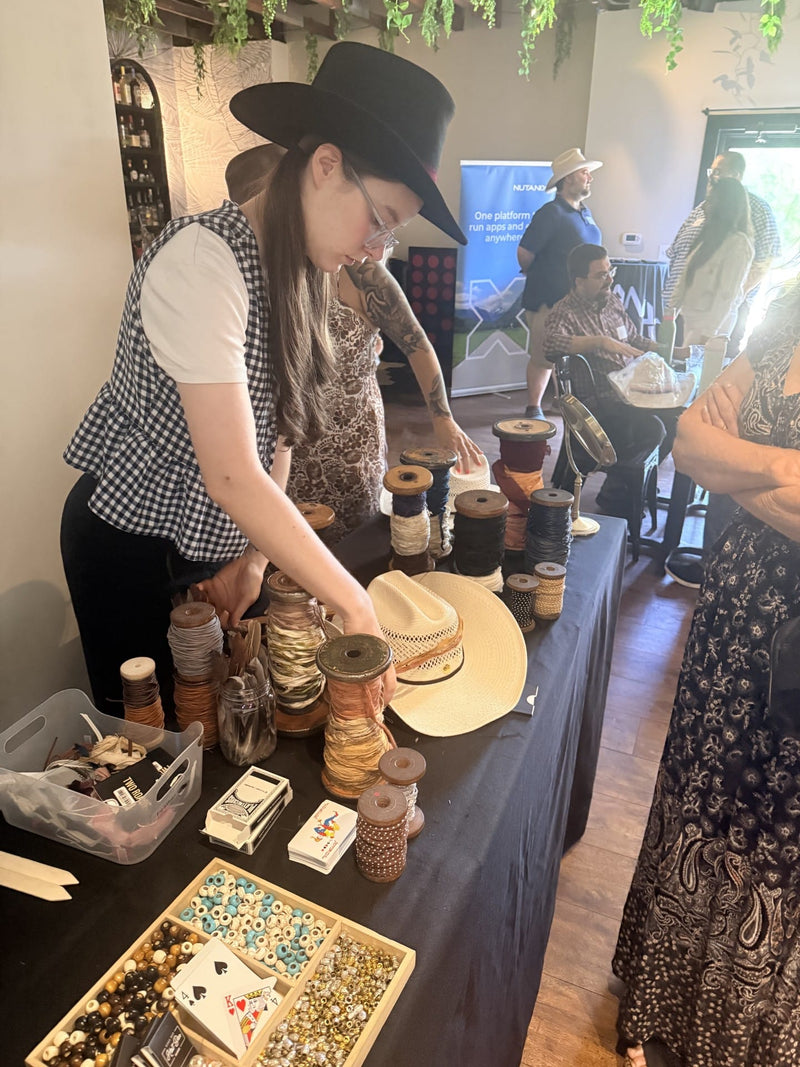 Corporate Custom Hat Bar Event at a Tech Gathering in Tempe, Arizona