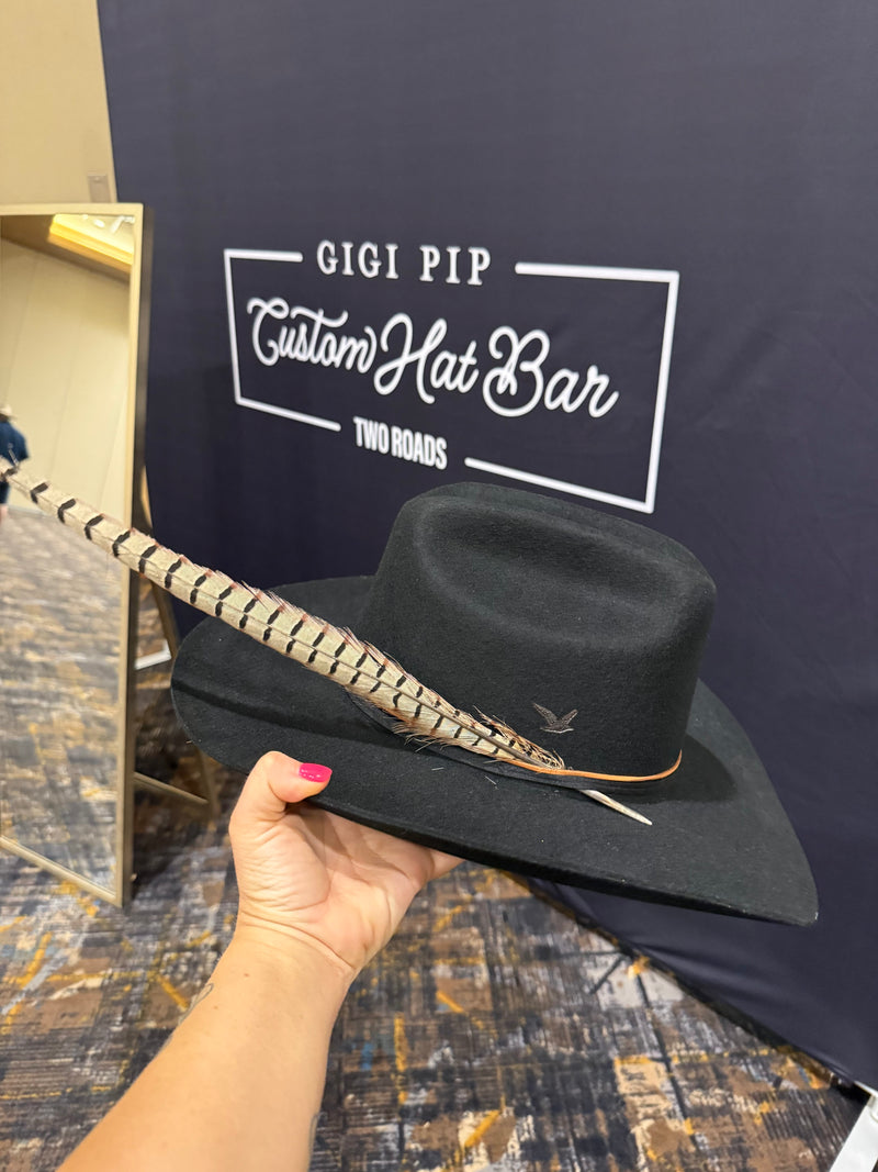Custom Western Hats for Grand Casino's Jon Pardi Concert