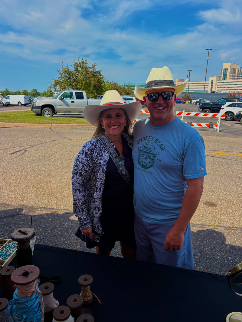 Custom Western Hats for Grand Casino's Jon Pardi Concert