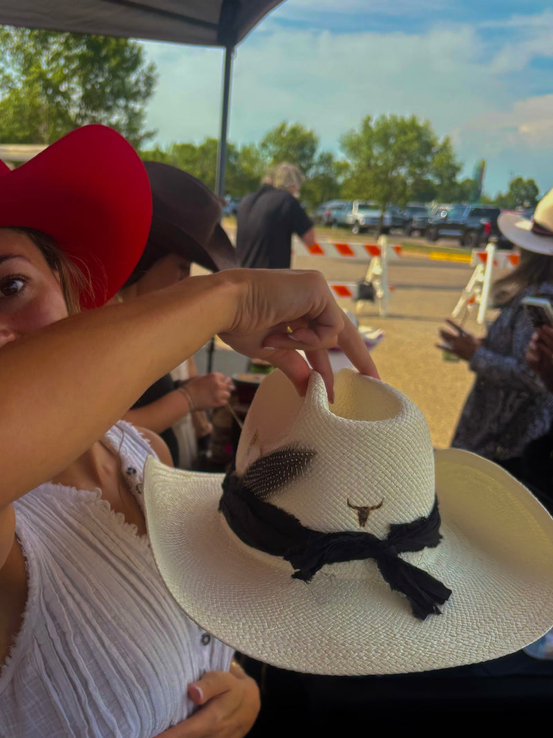 Custom Western Hats for Grand Casino's Jon Pardi Concert