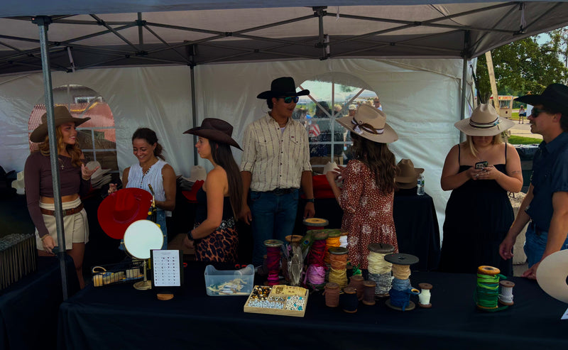 Custom Western Hats for Grand Casino's Jon Pardi Concert