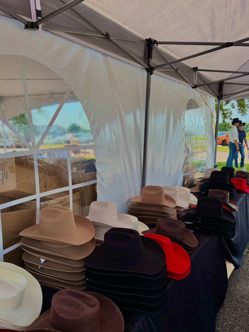 Custom Western Hats for Grand Casino's Jon Pardi Concert