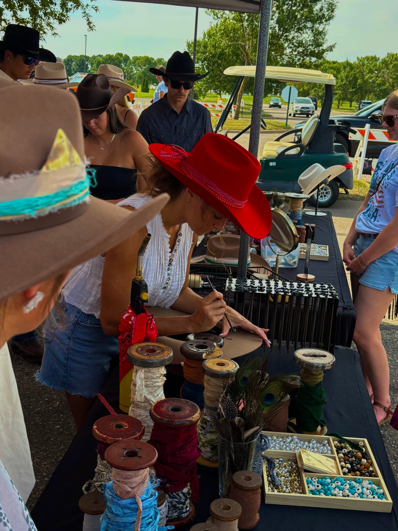 Custom Western Hats for Grand Casino's Jon Pardi Concert