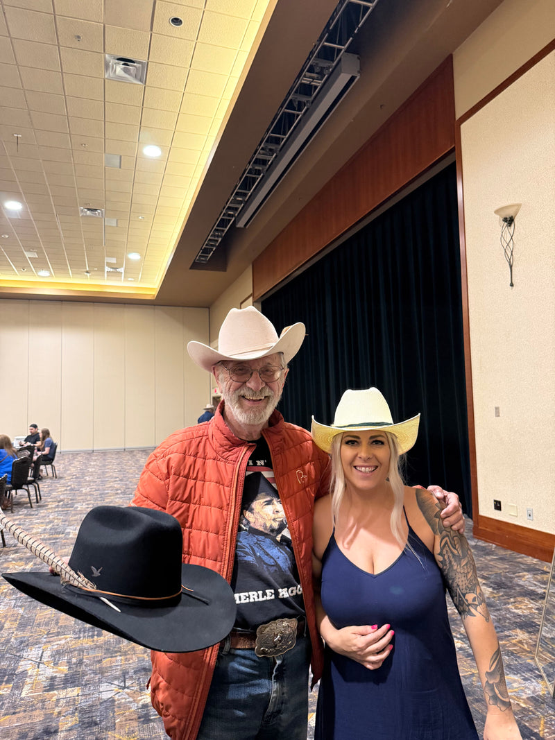 Custom Western Hats for Grand Casino's Jon Pardi Concert
