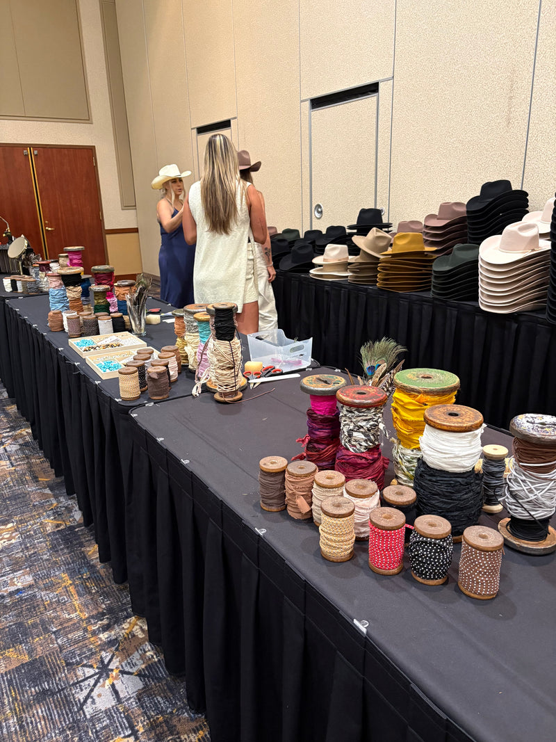 Custom Western Hats for Grand Casino's Jon Pardi Concert