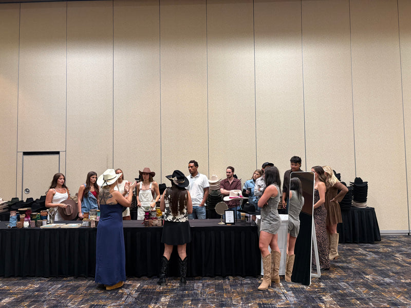 Custom Western Hats for Grand Casino's Jon Pardi Concert