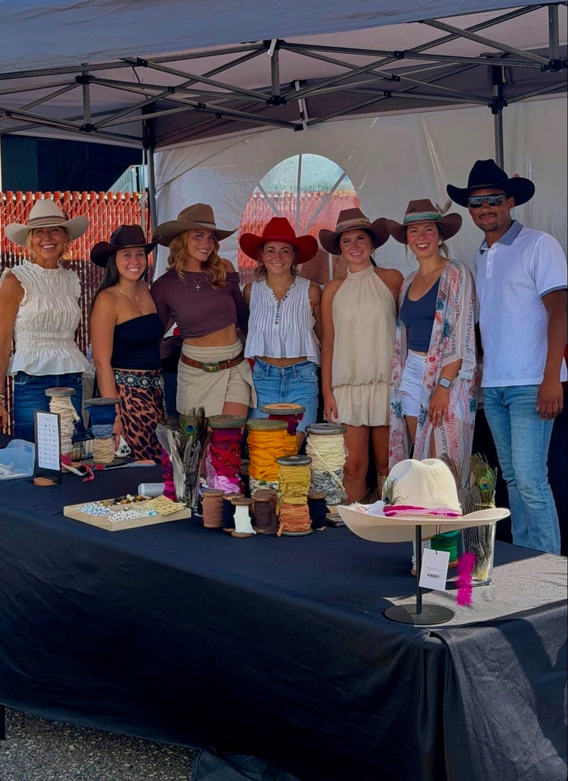 Custom Western Hats for Grand Casino's Jon Pardi Concert