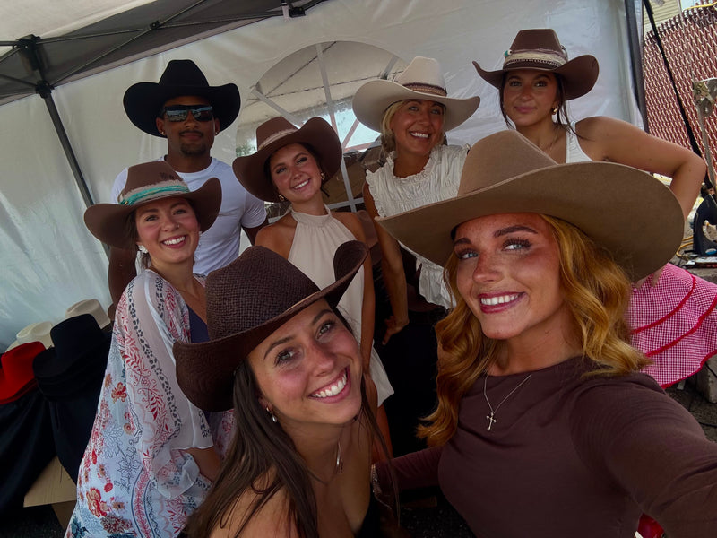 Custom Western Hats for Grand Casino's Jon Pardi Concert