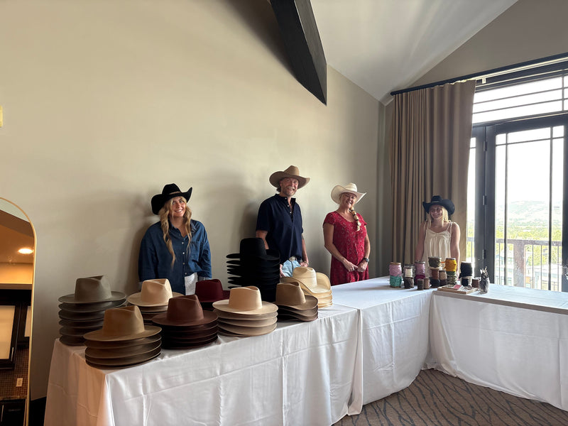 Interactive Hat Bar Event for a Leadership Retreat at Waldorf Astoria