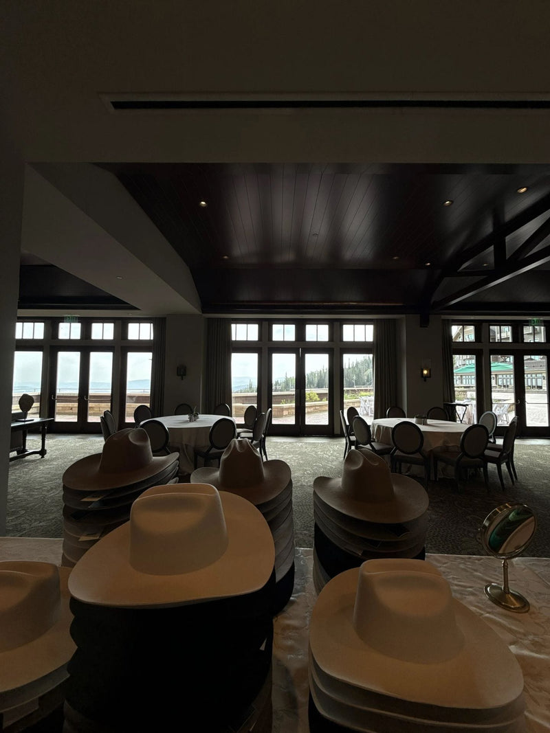 Custom Hat Bar at Podium’s Med Spa Conference in Park City