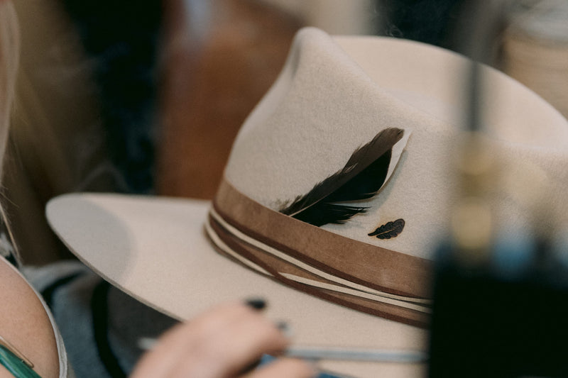 Luxury Hat Bar Event for a Baby Shower at Hotel Emma