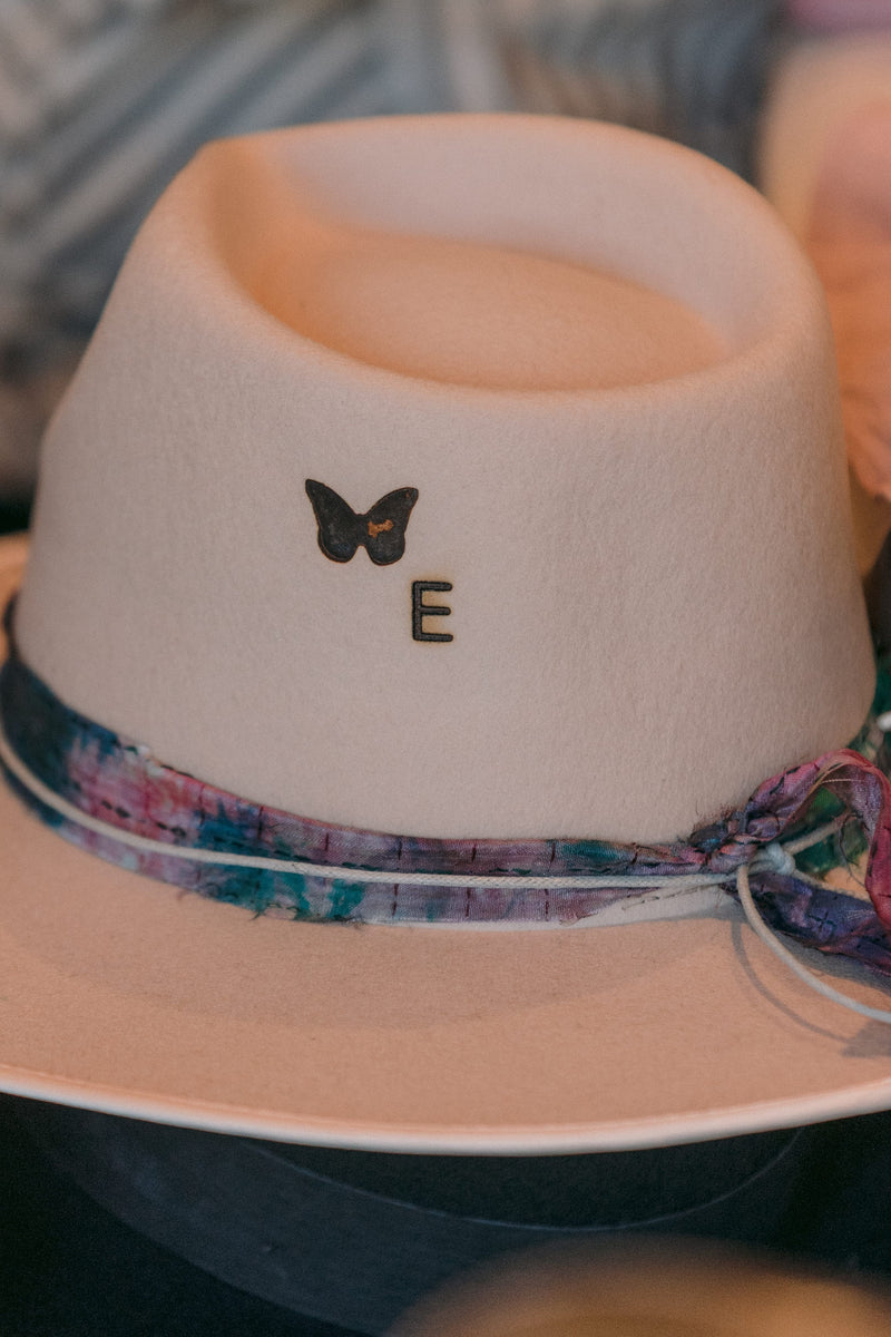 Luxury Hat Bar Event for a Baby Shower at Hotel Emma