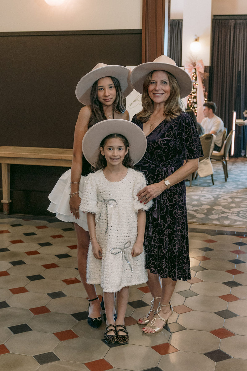 Luxury Hat Bar Event for a Baby Shower at Hotel Emma