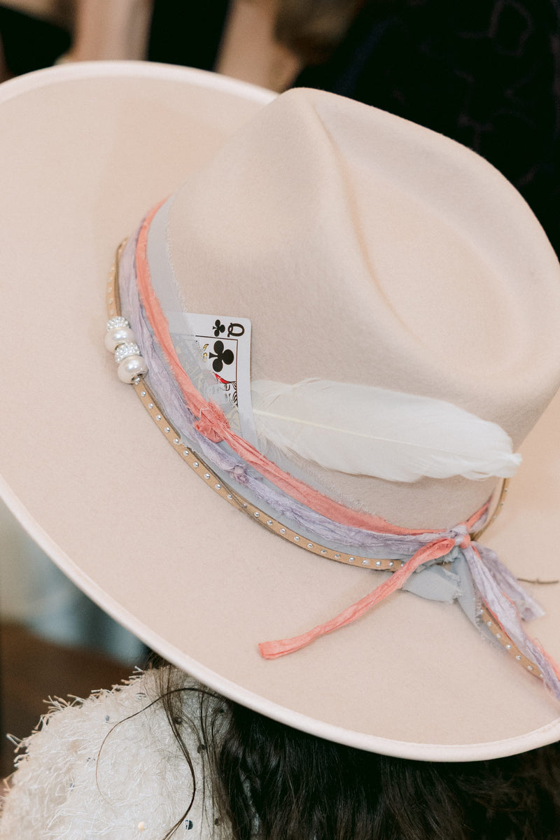 Luxury Hat Bar Event for a Baby Shower at Hotel Emma