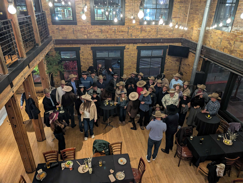 Corporate Hat Bar Event for Summit DMC at Squatters Brew Pub