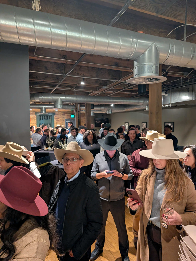 Corporate Hat Bar Event for Summit DMC at Squatters Brew Pub