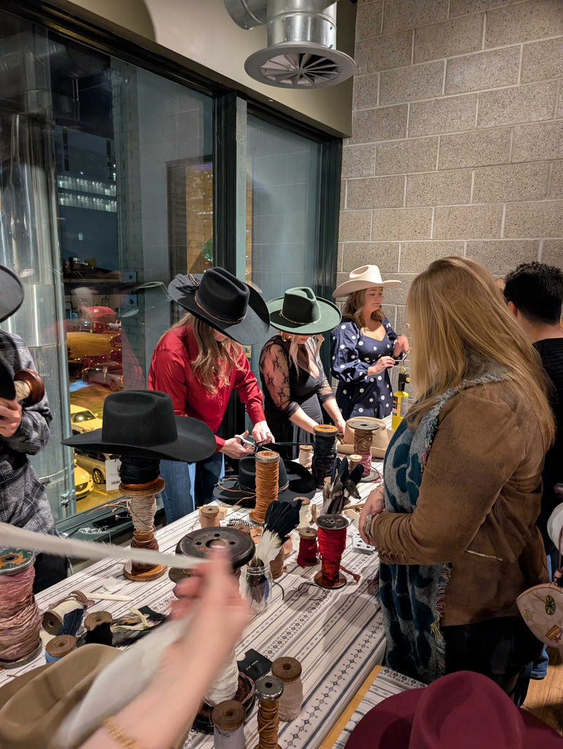 Corporate Hat Bar Event for Summit DMC at Squatters Brew Pub
