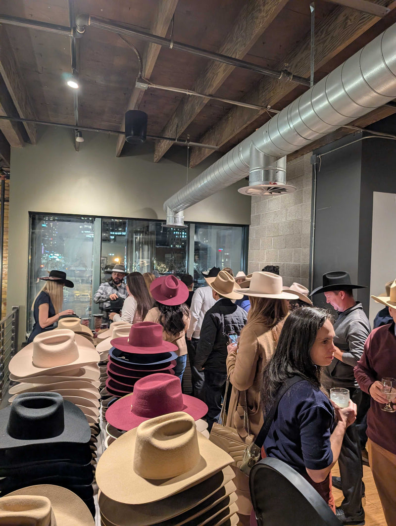 Corporate Hat Bar Event for Summit DMC at Squatters Brew Pub