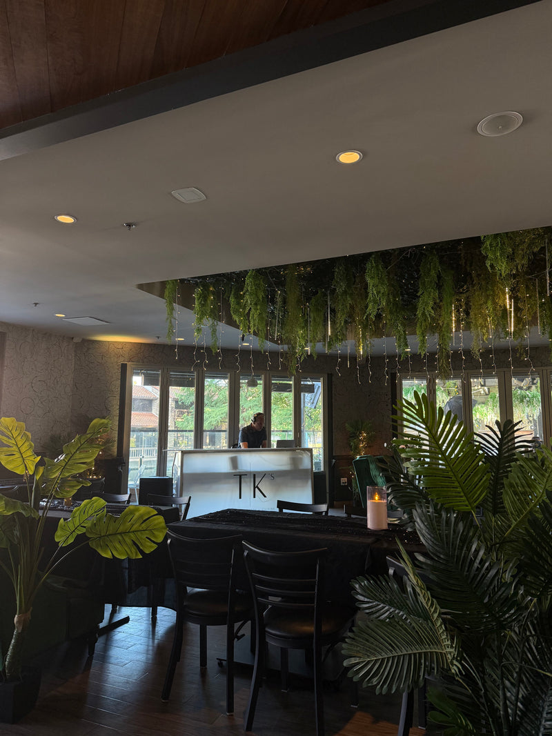 Custom Hat Bar for TK's + Party Slate Weddings and Corporate Events