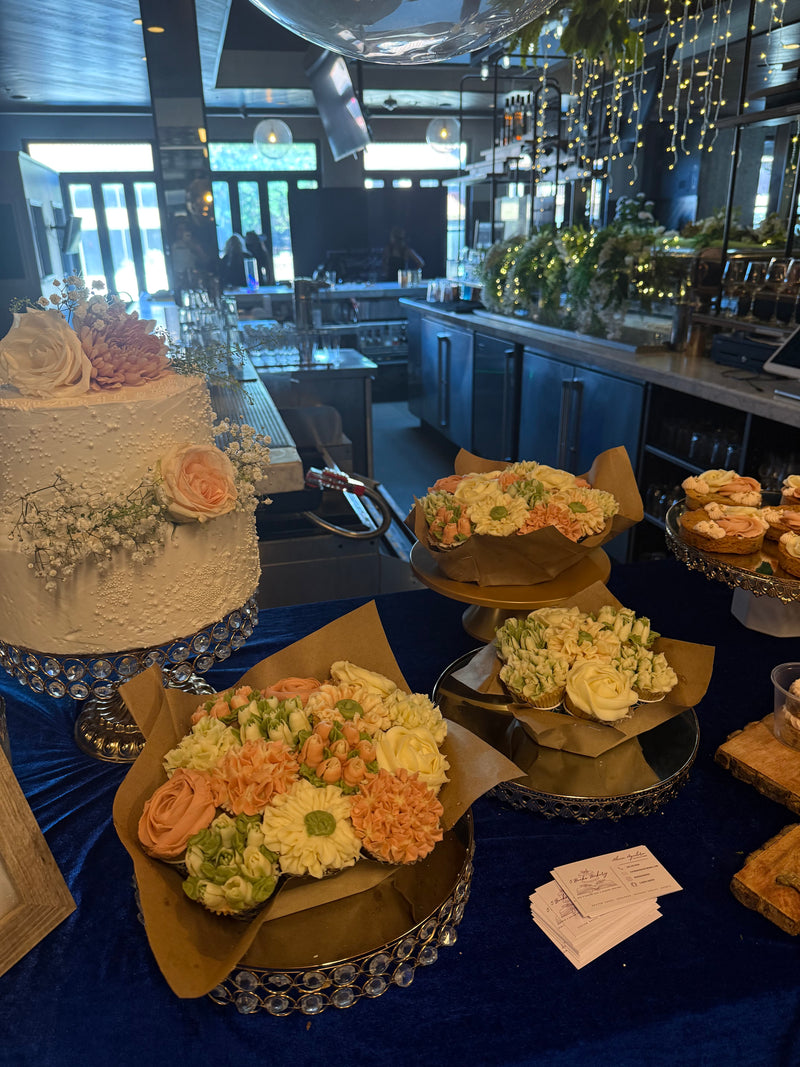 Custom Hat Bar for TK's + Party Slate Weddings and Corporate Events