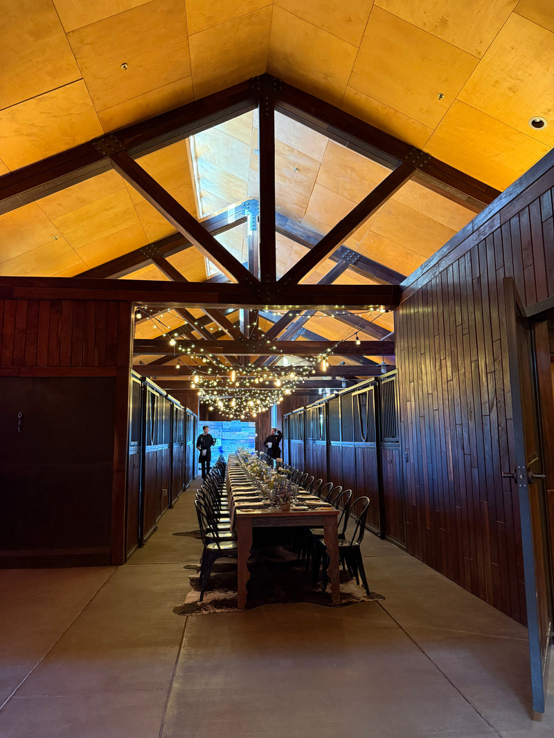 Memorable Custom Hat Bar Event to a Corporate Celebration at Tag Ranch in Coalville