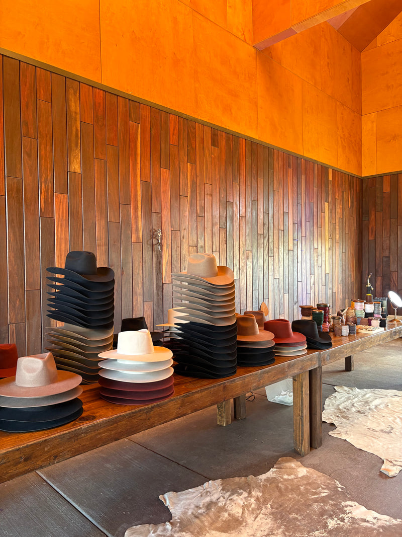 Memorable Custom Hat Bar Event to a Corporate Celebration at Tag Ranch in Coalville