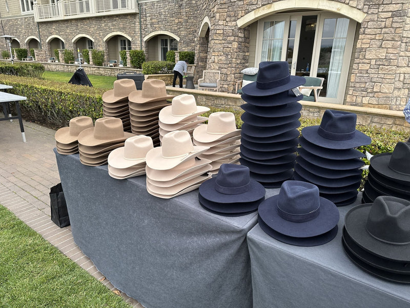 Corporate Hat Bar Event at The Ritz-Carlton Half Moon Bay