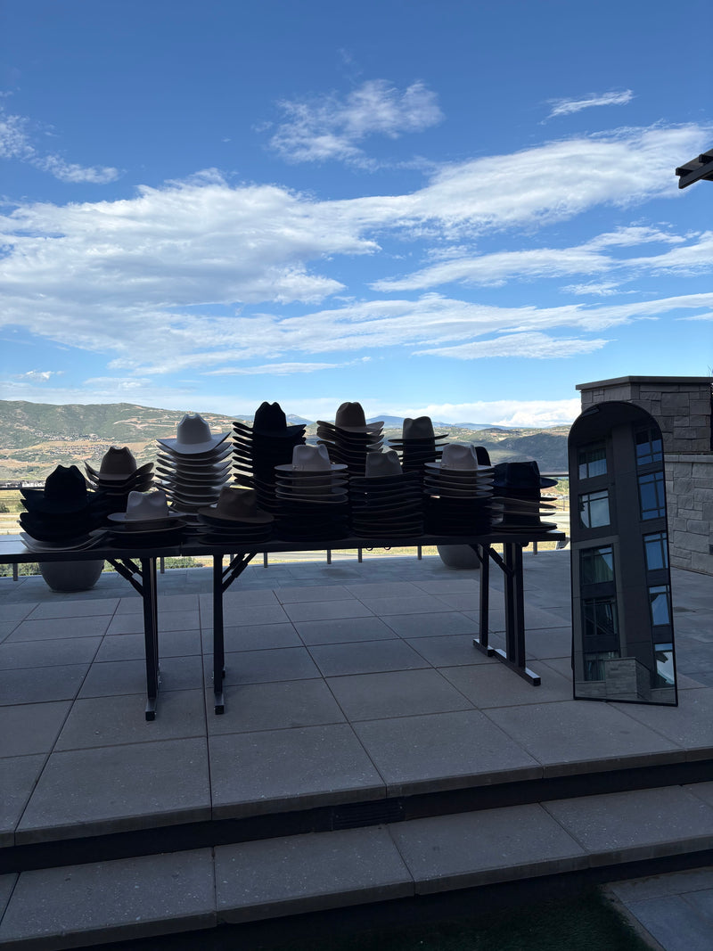 Corporate Hat Bar with LifeWave at Grand Hyatt