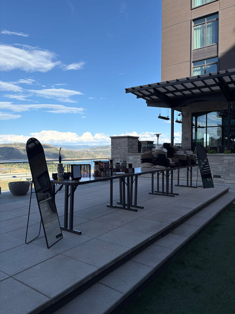 Corporate Hat Bar with LifeWave at Grand Hyatt