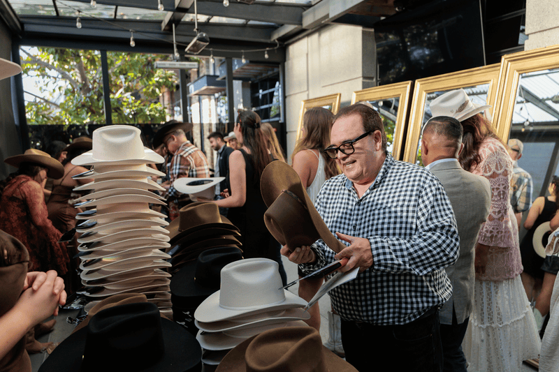 Memorable Hat Bar Event with Patrician Company in Anaheim