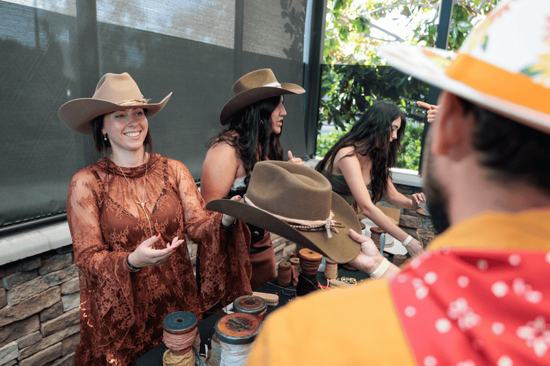 Memorable Hat Bar Event with Patrician Company in Anaheim